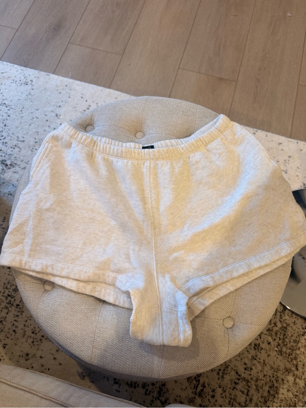 wild fable Cream Athletic Lounge Shorts